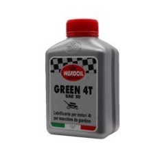 ACEITE VERDE 4T SAE30- 0.6L - Compatible con WLADOIL AW11102410