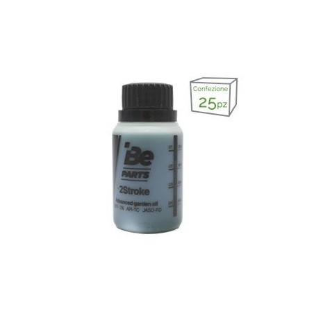 MEZCLA DE ACEITE 100ML - BE PARTS AG0160008 Compatible | Newgardenstore.eu