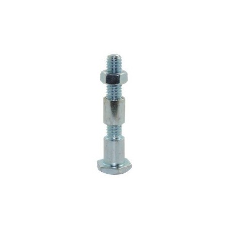Universalstift für Räder mit 12 mm Durchmesser AG3520001 kompatibel | Newgardenstore.eu