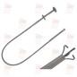 ABRAZADERA DE RECOGIDA FLEXIBLE AG0100015 Compatible