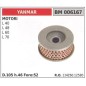 YANMAR air filter for diesel engine for walking tractor 006167