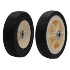 ROUE AVEC ROULEMENT DM 200 AG3591200 Compatible