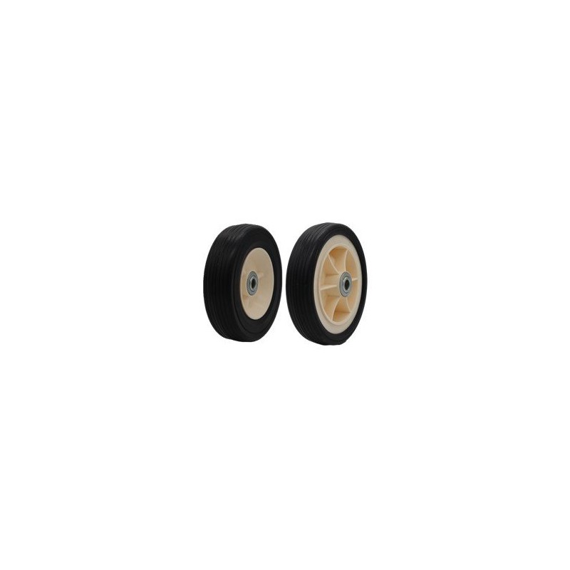 ROUE AVEC ROULEMENT DM 200 AG3591200 Compatible