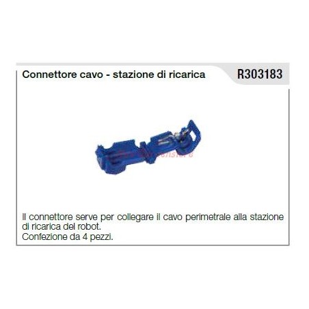 Conector de cable de estación de carga R303183 | Newgardenstore.eu