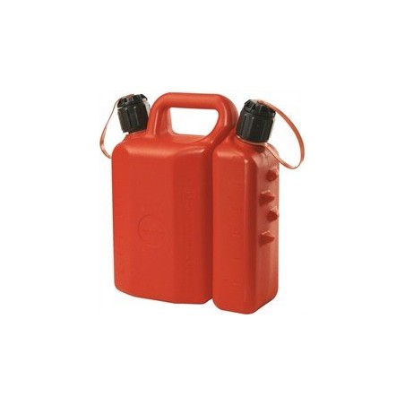 TANICA DOPPIA 1,5 + 3,5 LITRI AG0150003 Compatibile | Newgardenstore.eu