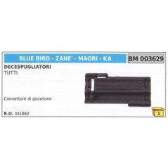 BLUE BIRD - ZANE' - MAORI - KA connecteur de jonction pour débroussailleuse