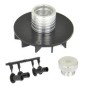 CABEZAL UNIVERSAL PARA BORDEADORA ELÉCTRICA AG4530044 Compatible
