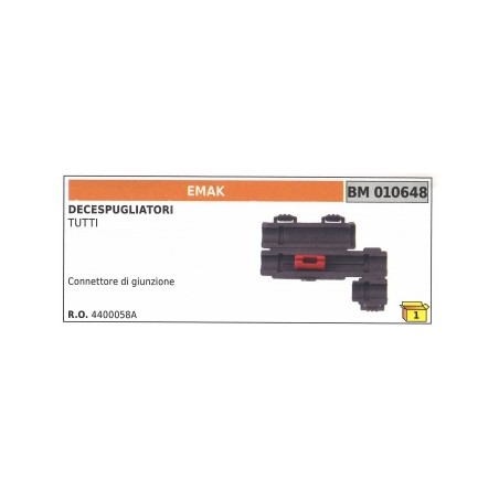 Conector de unión EMAK para desbrozadora todos los modelos 4400058A | Newgardenstore.eu