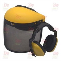 VISERA PROTECTORA PROFESIONAL CON AURICULARES AG4099993 Compatible | Newgardenstore.eu