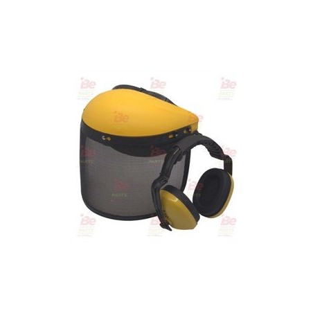 VISERA PROTECTORA PROFESIONAL CON AURICULARES AG4099993 Compatible | Newgardenstore.eu