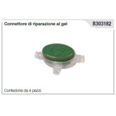 Connettore di riparazione in gel R303182 4 pezzi per cavo perimetrale robot | Newgardenstore.eu