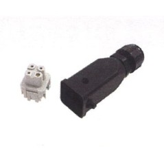 Connecteur femelle câble d'alimentation MAORI BASIC B10 - TWIST STD shaker | Newgardenstore.eu