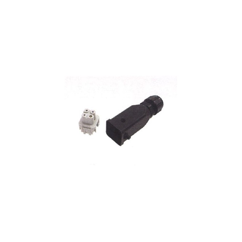 Female connector MAORI power cable BASIC B10 - TWIST STD shaker