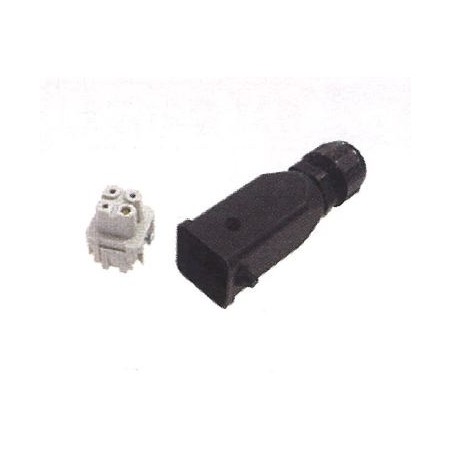 Female connector MAORI power cable BASIC B10 - TWIST STD shaker | Newgardenstore.eu