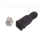 Female connector MAORI power cable BASIC B10 - TWIST STD shaker