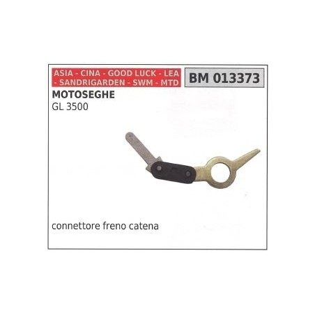 Connettore freno catena ASIA per motosega GL 3500 013373 | Newgardenstore.eu