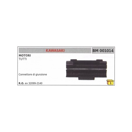 Conector de acoplamiento KAWASAKI para todos los motores código 001014 | Newgardenstore.eu