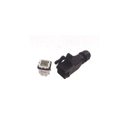 Conector macho del cable de alimentación MAORI BASIC B10 - TWIST STD | Newgardenstore.eu