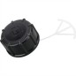 Bouchon de réservoir d'essence Honda GX25 GX35 AHO17620ZM3818 d'origine Honda