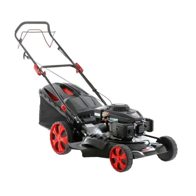 Tondeuse à gazon thermique MTD SMART 46 SPBS avec moteur de 125 cm3 et largeur de coupe de 46 cm