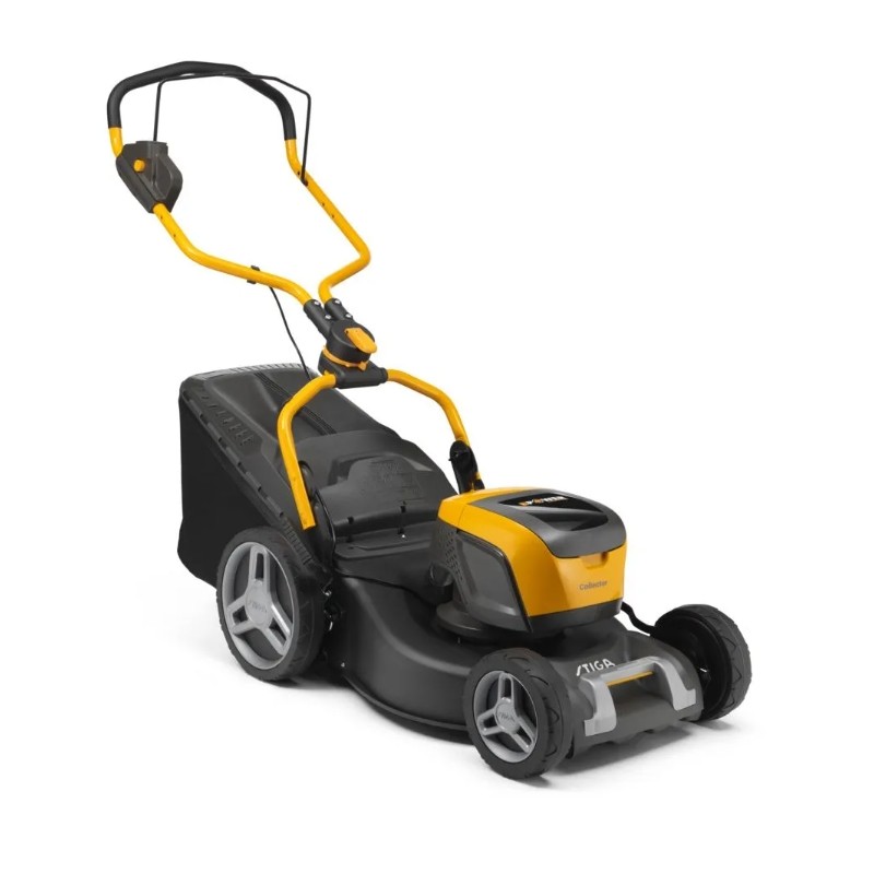 Tagliaerba a batteria STIGA COLLECTOR 548e KIT 48V larghezza taglio 46 cm