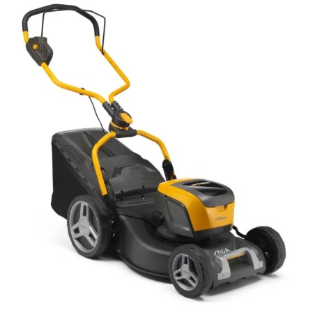 STIGA COLLECTOR 548e KIT 48V battery-powered lawnmower, cutting width 46 cm | Newgardenstore.eu