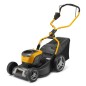 STIGA COLLECTOR 548e KIT 48V battery-powered lawnmower, cutting width 46 cm