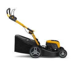 Tagliaerba a batteria STIGA COLLECTOR 548e KIT 48V larghezza taglio 46 cm | Newgardenstore.eu