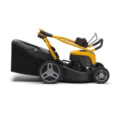 Tagliaerba a batteria STIGA COLLECTOR 548e KIT 48V larghezza taglio 46 cm | Newgardenstore.eu