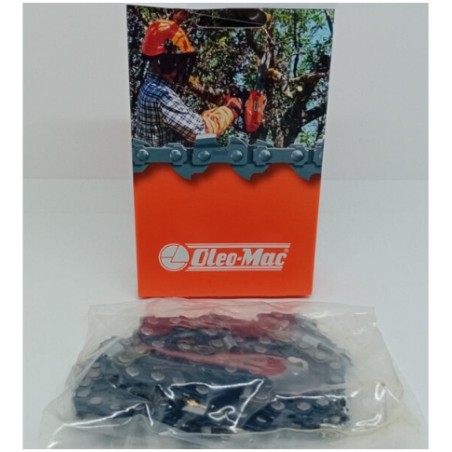 Catena motosega 937 941C GS200E ORIGINALE OLEOMAC 57 maglie passo 1,3 MM .050" | Newgardenstore.eu