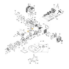 Stifthalterung für Freischneider ABR32 ABR32D ORIGINAL STIGA 118804059/0