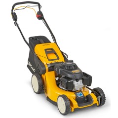 Cortacésped de gasolina CUB CADET XM2 DR46, 160 cc, ancho de corte de 46 cm, recolector de césped de 65 L | Newgardenstore.eu