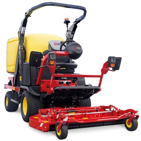 Tracteur de pelouse professionnel GIANNI FERRARI V40 1498cc à quatre roues motrices | Newgardenstore.eu