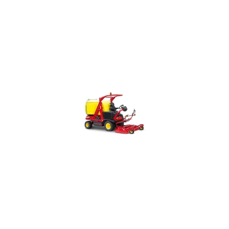 GIANNI FERRARI TURBO1 1261cc 2-wheel drive professional ride-on lawnmower