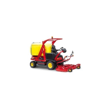 GIANNI FERRARI TURBO1 1261cc 2-Rad-Antrieb Profi-Aufsitzrasenmäher | Newgardenstore.eu
