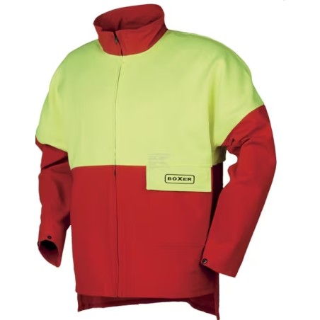 Protective jacket resistant forestry use semi-professional use M L XL XXL | Newgardenstore.eu