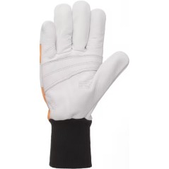 Guanti antitaglio protezione motosega palmo rinforzato HS297523 M XL XXL | Newgardenstore.eu