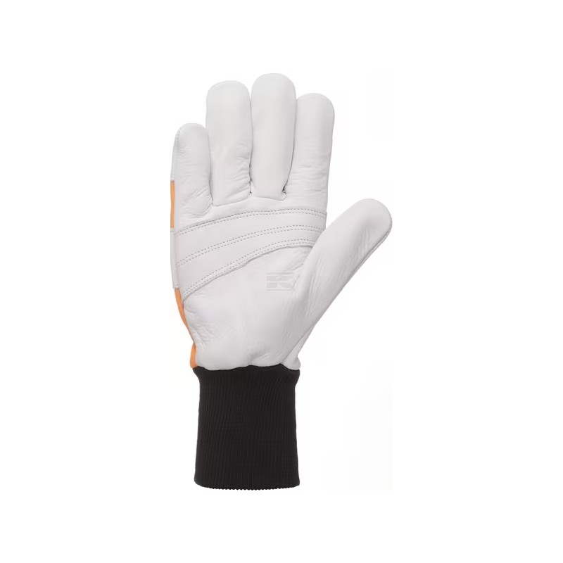 Guantes anticorte para motosierra con palma reforzada HS297523 M XL XXL