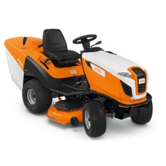 Trattorino a scoppio STIHL RT6112ZL 635cc taglio 110cm cesto 350 Lt meccanico | Newgardenstore.eu