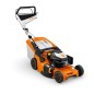 STIHL RM 453 T Benzin-Rasenmäher, 166 cm³, 51 cm Schnittbreite, 55 l Grasfangkorb