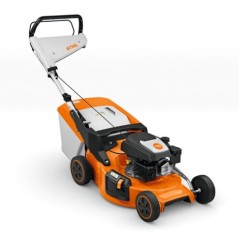 Tondeuse à gazon thermique STIHL RM 253, 127 cm³, largeur de coupe 51 cm, bac de ramassage 55 L | Newgardenstore.eu