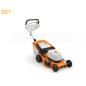 STIHL RMA 253 T cordless lawnmower, 51 cm cutting width, 55 L grass catcher