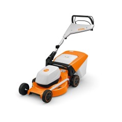 Tondeuse à gazon sans fil STIHL RMA 253 T, largeur de coupe 51 cm, bac de ramassage 55 L | Newgardenstore.eu