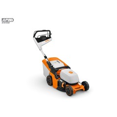 STIHL RMA 443 PV Akku-Rasenmäher, Schnittbreite 41 cm, 52-Liter-Grasfangkorb | Newgardenstore.eu