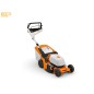 STIHL RMA 448 V cordless lawnmower, 46 cm cutting width, 52 L grass catcher