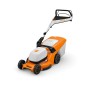 STIHL RMA 448 V cordless lawnmower, 46 cm cutting width, 52 L grass catcher