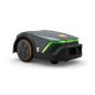 STIHL iMOW 3 EVO robot lawnmower with WiFi, Bluetooth, and App connectivity