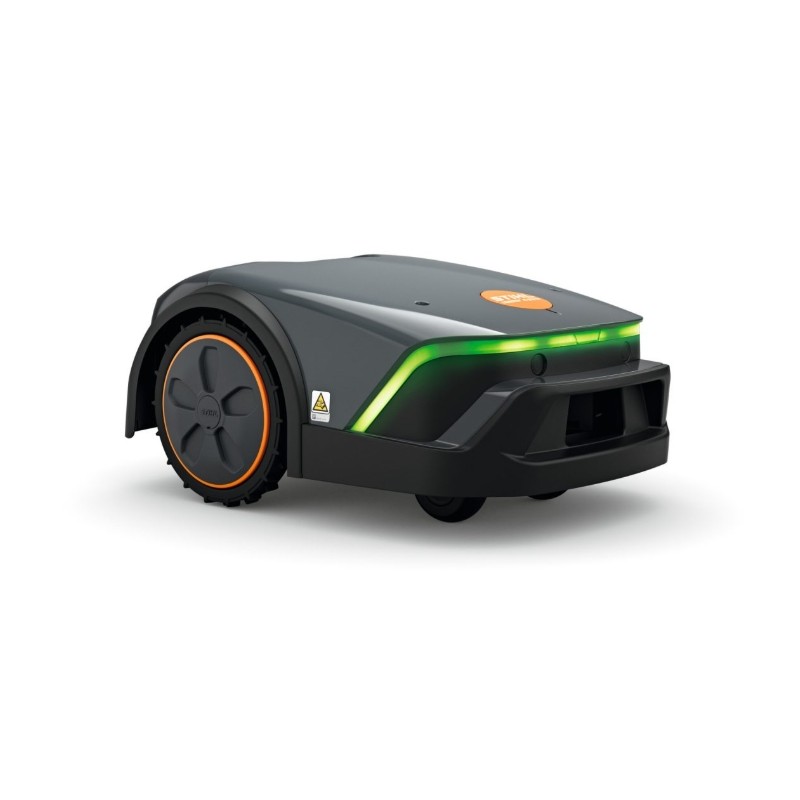 Robot tagliaerba STIHL iMOW 4 EVO fino a 1000mq controllo App - WiFi - Bluetooth