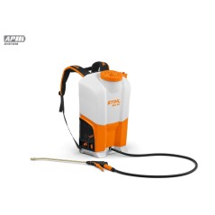 Irroratore a batteria STIHL SGA 85 36V pressione 1 - 6 bar lancia in ottone