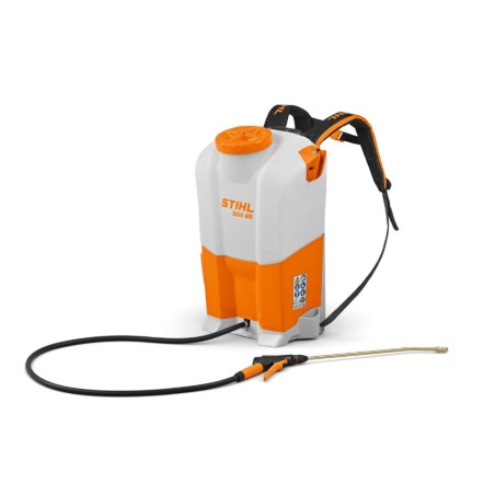 Pulverizador a batería STIHL SGA 85 36V, presión 1-6 bar, lanza de latón